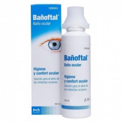 Bañoftal Baño Ocular 200 Ml