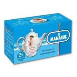 Te Manasul 25 Sobres Infusion