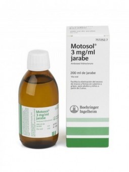 MOTOSOL 3mg/ml JARABE , 1...