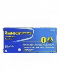 Termalgin 500mg 12...